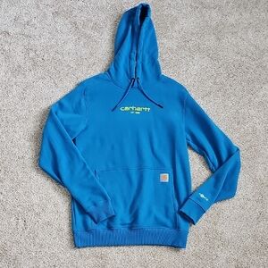 Carhartt Blue Hoodie